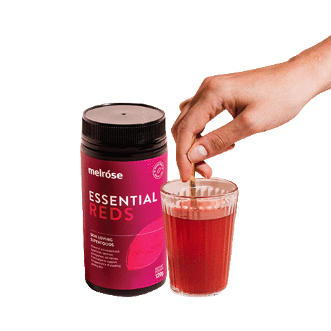 Drink Powder Sticker by Melrose Health