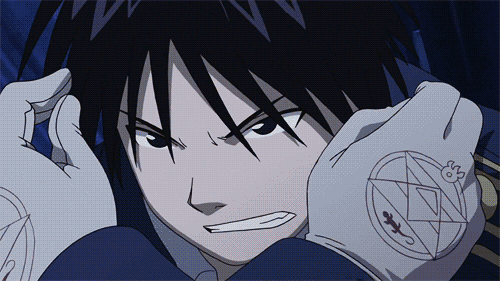 Roy-mustang GIFs - Get the best GIF on GIPHY