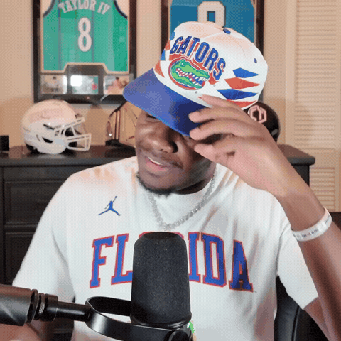Florida Gators Uf GIF by Clifford Taylor IV