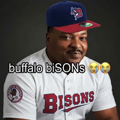 Buffalo Bisons Son GIF