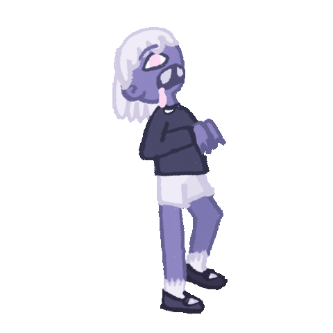 Purple Sticker