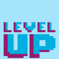 level up gif