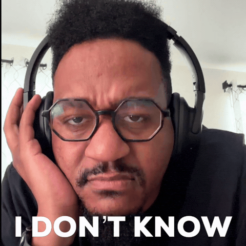 Dont What GIF