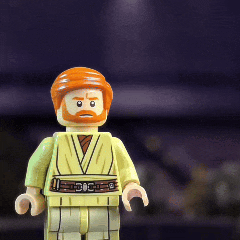 Star Wars Lego GIF