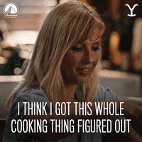 Paramount Network Cooking GIF by Yellowstone
