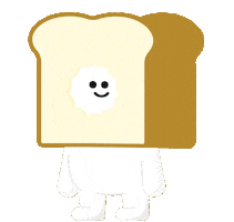 Cake Toast Sticker by CakeTaiwan