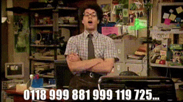 It Crowd Phone GIF
