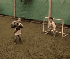 Kid Goalkeeper GIF