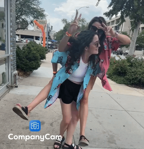 Happy Best Friends GIF by CompanyCam