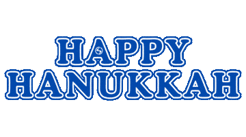 Jewish Hanukkah Sticker by SabariOrtho