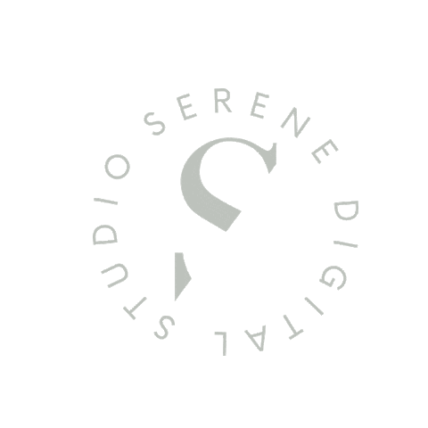 Serene Digital Studio Sticker