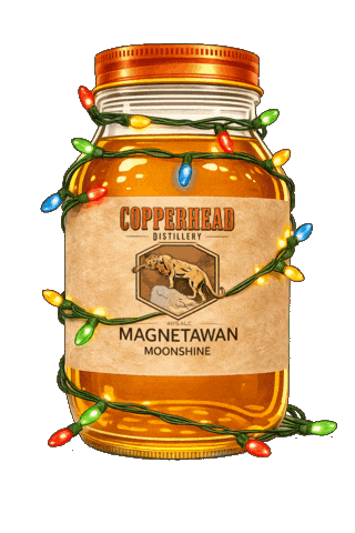 North Bay Christmas Sticker by CopperheadDistillery