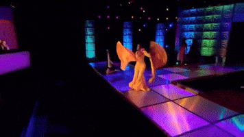 Rupauls Drag Race Spinning GIF
