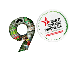 Multi Bintang Indonesia Sticker