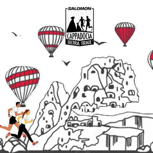 Trail Running Ultratrail Sticker by cappadociaultratrail