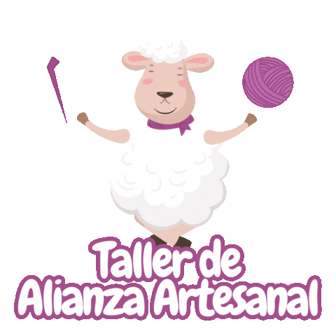 Alianza Artesanal Sticker