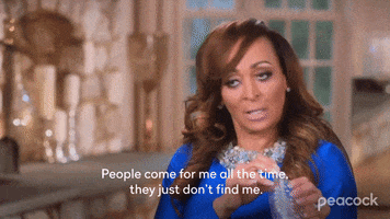 Sassy Real Housewives GIF by PeacockTV