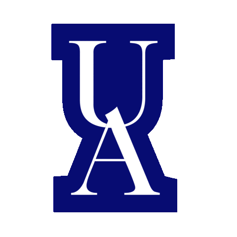 Akron Zips Ua Sticker by The University of Akron