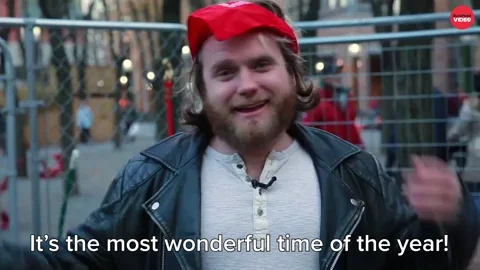 Merry Christmas GIF by BuzzFeed