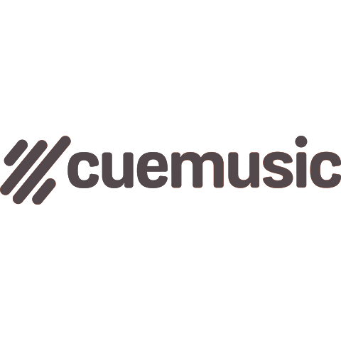 Cue Music Sticker