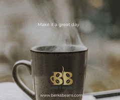 Inspire Good Morning GIF by Berk's Beans Coffee