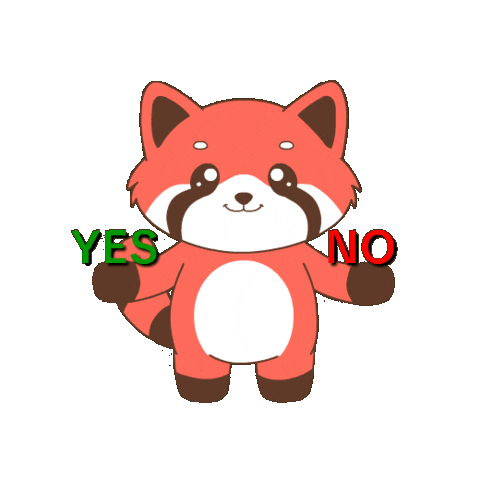 Red Panda Sticker