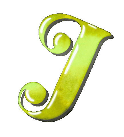 Alphabet Sticker