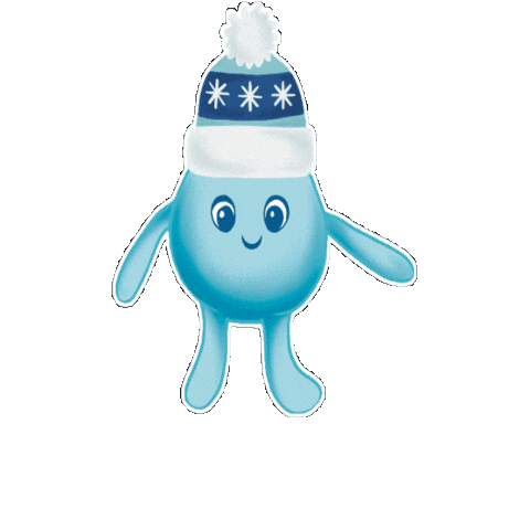Winter Invierno Sticker by Aqua Baby