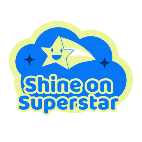 Sticker Star Sticker by Tradler.co