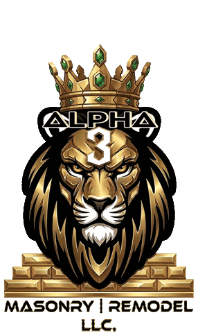 Lion Paving Sticker by Alpha 3 Masonry And Remodel