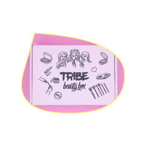 Tribe Beauty Box Sticker