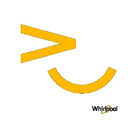 Happy Wink Sticker by Whirlpool Corporation LATAM