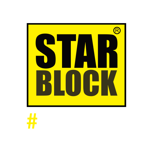 Starblock Sticker