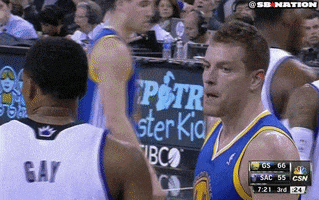 golden state warriors burp GIF by SB Nation