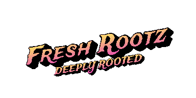 Fresh Rootz Sticker