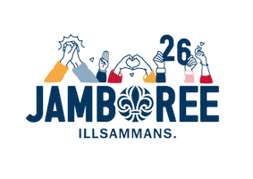 Jamboree26 Sticker by Scouterna
