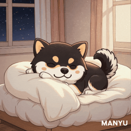 Sweet Dreams Sleeping GIF by Manyu
