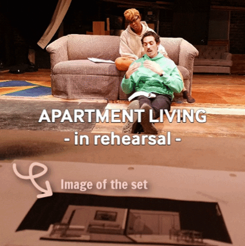 Apartment Living GIF by Skylight Theatre