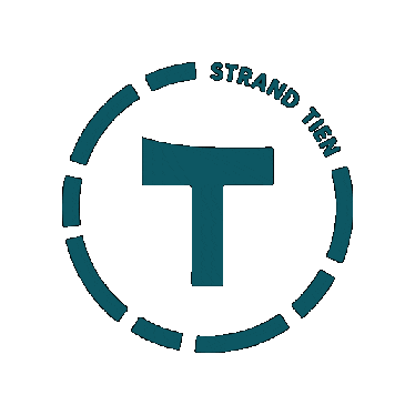 Strand Tien Sticker
