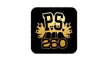 Ps260Logo Sticker by P.S.260