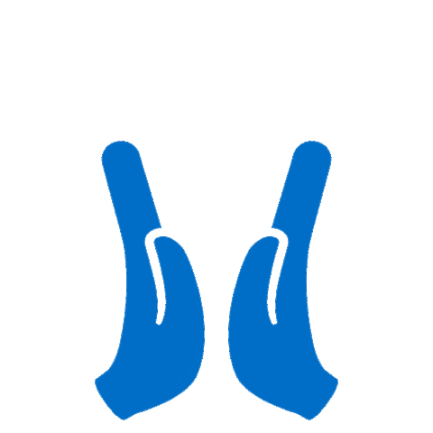 Highfive Sticker by Landkreis Cham