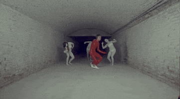 Black And White Dancing GIF by Cage The Elephant