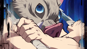 Demon Slayer Inosuke GIF