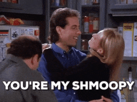 jstory seinfeld pda shmoopy GIF