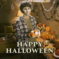 Costume Party Birthday GIF by Halloween Party