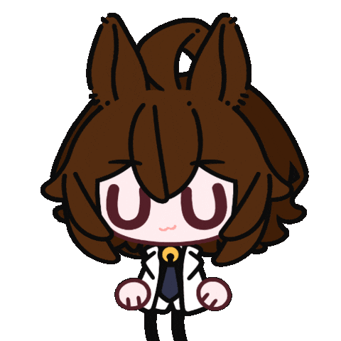 Sticker Umamusume Sticker