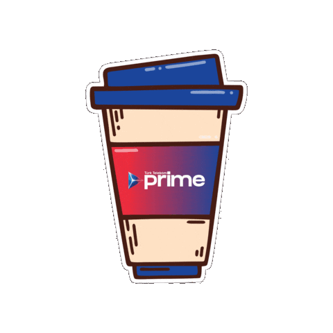 Fun Coffee Sticker by Türk Telekom Prime