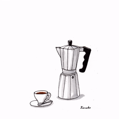 Tired Coffee GIF by mylittleparis