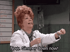 Simmer Down Now GIFs - Get the best GIF on GIPHY