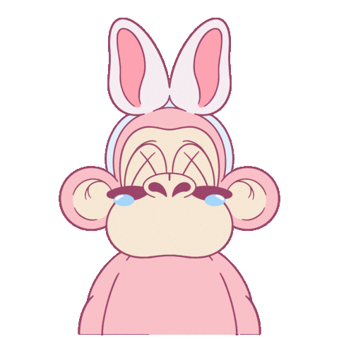Pink Baby Sticker